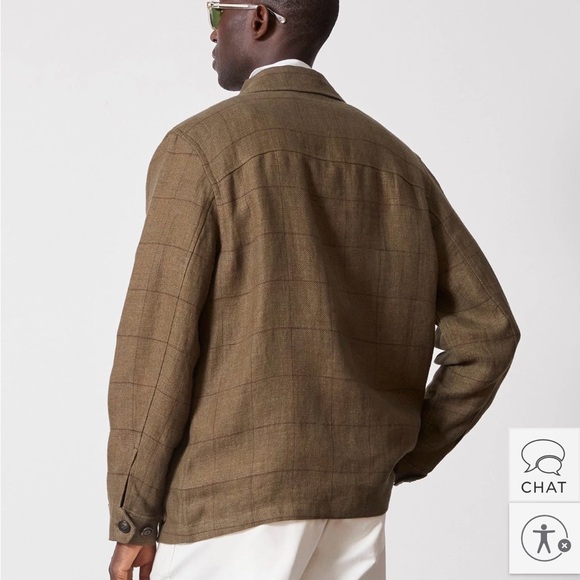 Todd Snyder Khaki Field Jacket - Picture 3 of 5